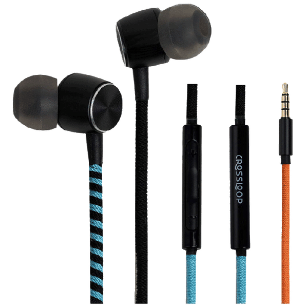 Buy Crossloop Pro CSLE012 E In Ear Wired Earphones with Mic